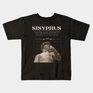 SISYPHUS Kids T-Shirt